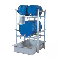 Pour fûts de 60 ou 200 litres