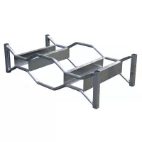 Support de stockage pour fûts métalliques